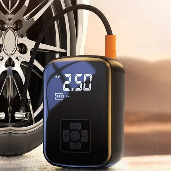 Portable Car Air Pump Wireless Intelligent Digital Display Tire Gases Machines Car Air Compressor Electric Tire Gases Machines